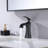 Yearby Single-Hole Single-handle Bathroom Faucet-55048342