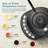 Electric Gooseneck Kettle with 5 Temperature Control Presets, Pour Over Kettle for Coffee & Tea
