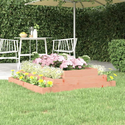 Raymund Wood Raised Garden Bed