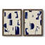 «Fragment Abstraction I», impression sur toile 2 pièces-469921302-469921297
