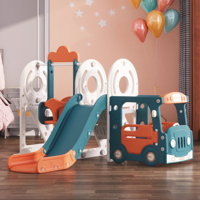 Semund Swing and Slide Set for Kids