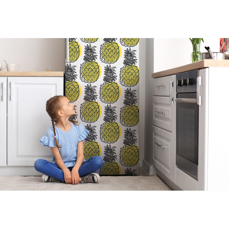 Abstract Door Decal