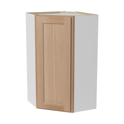 Armoire murale diagonale