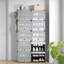40 Pair Stackable Shoe Storage Cabinet-1729654052