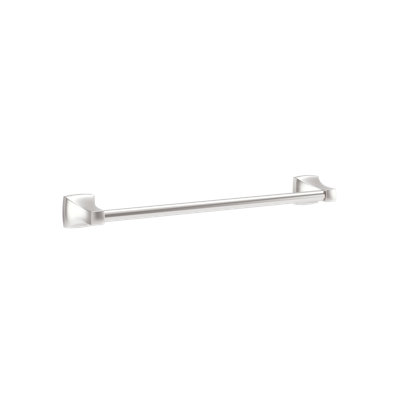Oak Wall Mounted Bathroom Towel Bar with Installation Hardware