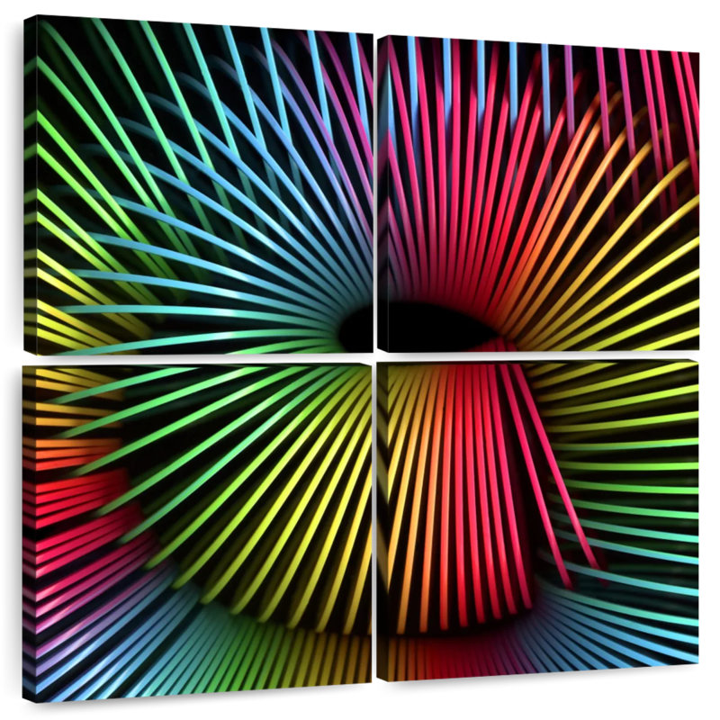 Ashelle Slinky O II, 74" H x 74" W