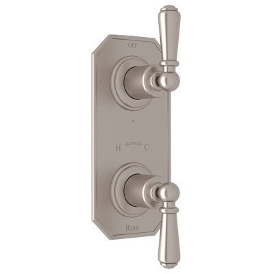 Edwardian™ 1/2" Thermostatic Trim with Diverter