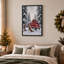 Impression sur toile en bois traîneau rouge-362824541