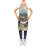 No Pattern Bib Apron