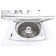 GE Appliances 2.3 Cubic Feet Top Load Washer and 4.4 Cubic Feet Gas Dryer