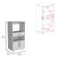 Armoire de garde-manger avec support pour micro-ondes, multifonctionnelle avec tiroir et 2 portes