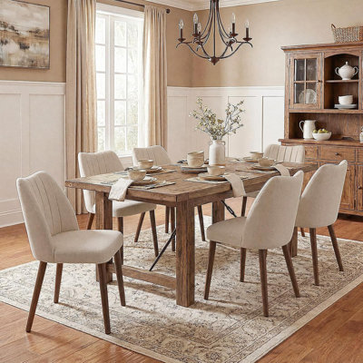 Chaises d'appoint sans accoudoirs Modern Nordic Upholstery