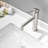 NO Single-Hole Single-handle Bathroom Faucet with Drain Assembly-97618764