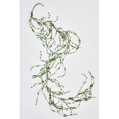 1'' in. Faux Garland
