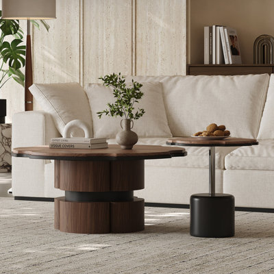 Ensemble de tables basses Retro and Simple Petal