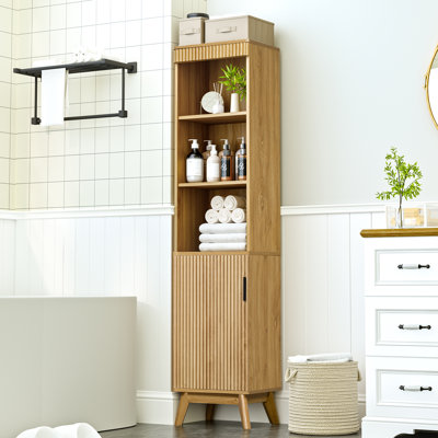 Armoire de salle de bain autoportante 67,7 po Azueta