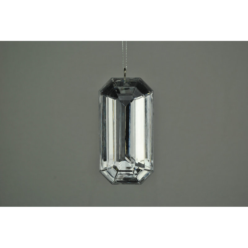 4 Piece Jewel Ornament Set, Clair