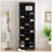 Stylish Design 30 Shoe Cubby Console, Contemporary Shoe Cabinet With Multiple Storage Capacity, Free Standing Tall Cabinet With Versatile Use For Hallway,  Bedroom-231127160