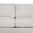 3 - Seat Comfy Rolled Arm Sofa with Birch Wooden Legs, Contemporary Design-1413169017