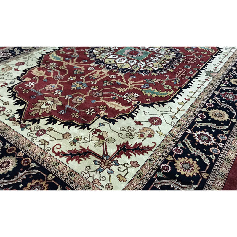 Sultanabad Wool Oriental Area Rug