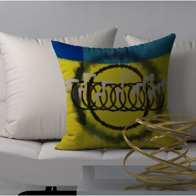  Housse de coussin carré et insert