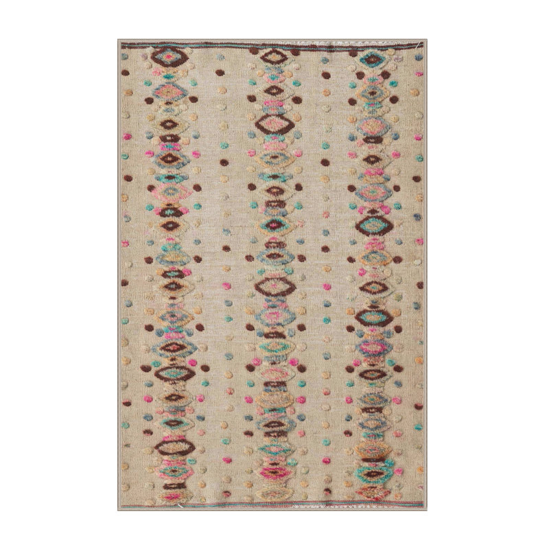 Abstract Indoor Rug, Runner 2' x 5'