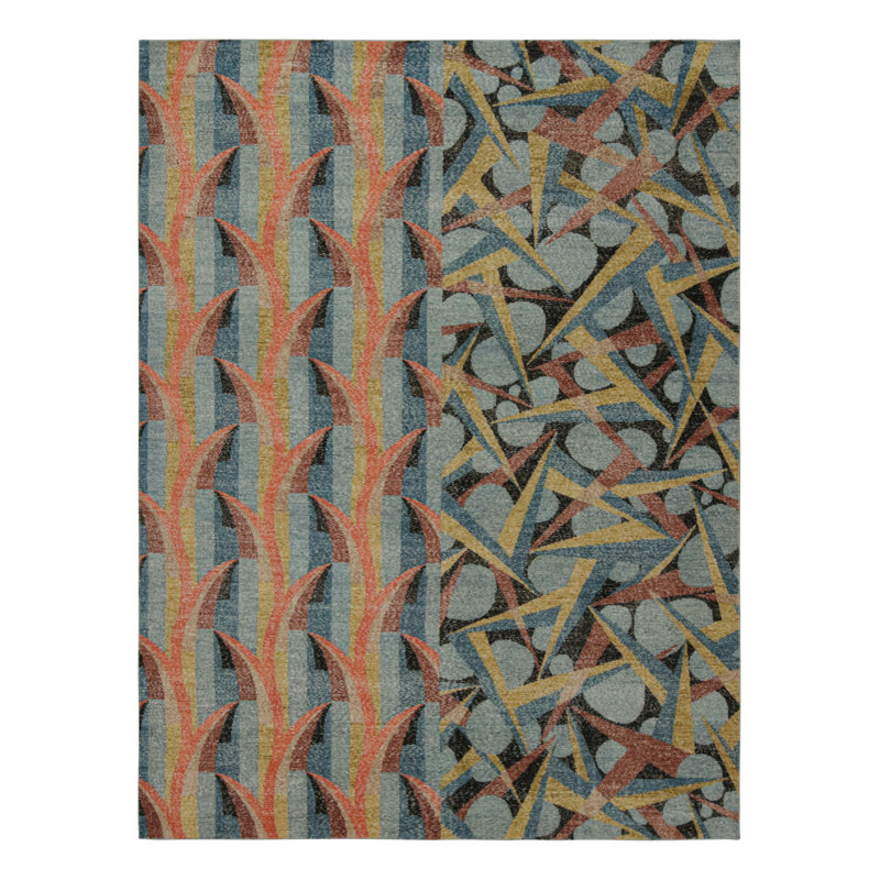 Hand Knotted Wool Rug
