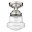 Plafonnier semi-encastré 1 lumière Aelynn-1578389087-1578389086