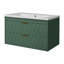 Armoire de rangement flottante avec 2 tiroirs-108848683