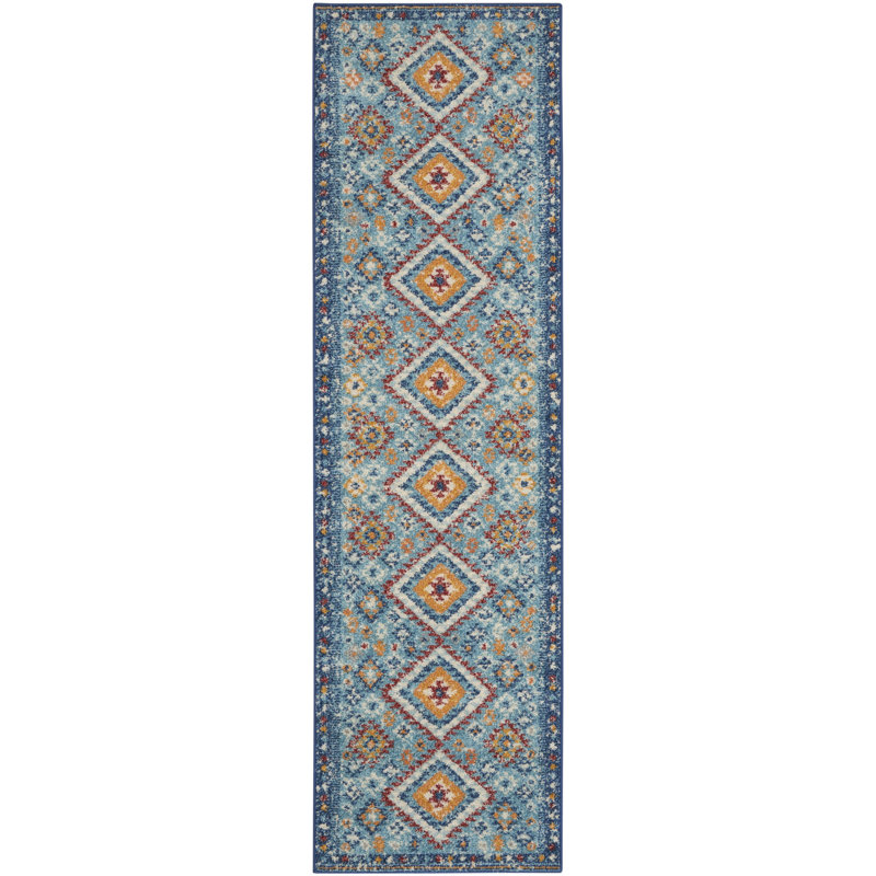 Wolter Southwestern Indoor Rug, Runner 2'2" x 7'6"