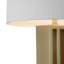 Ralph Lauren Penrose 29" Table Lamp in Polished Nickel with White Paper Shade-1667399346