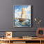 NAUTICAL Series CCDXL III - Impression encadrée de qualité supérieure - Prêt à être accroché - Aucun clou requis-1205843488-1205843498