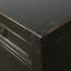 Buffet quatre tiroirs vieilli naturel 93 x 18 x 35 H-1300828254