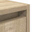 38cm W Manufactured Wood Bedside Table