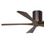 Ventilateur à pales encastré 5 pales Irene-932459211-932459251-932459246