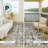 Machine Washable Indoor/Outdoor Chantille ACN2775 Floral Rug-910272883-910272882