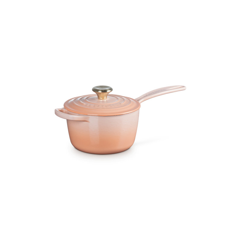 Le Creuset 1.75 Qt. Signature Saucepan - Peche