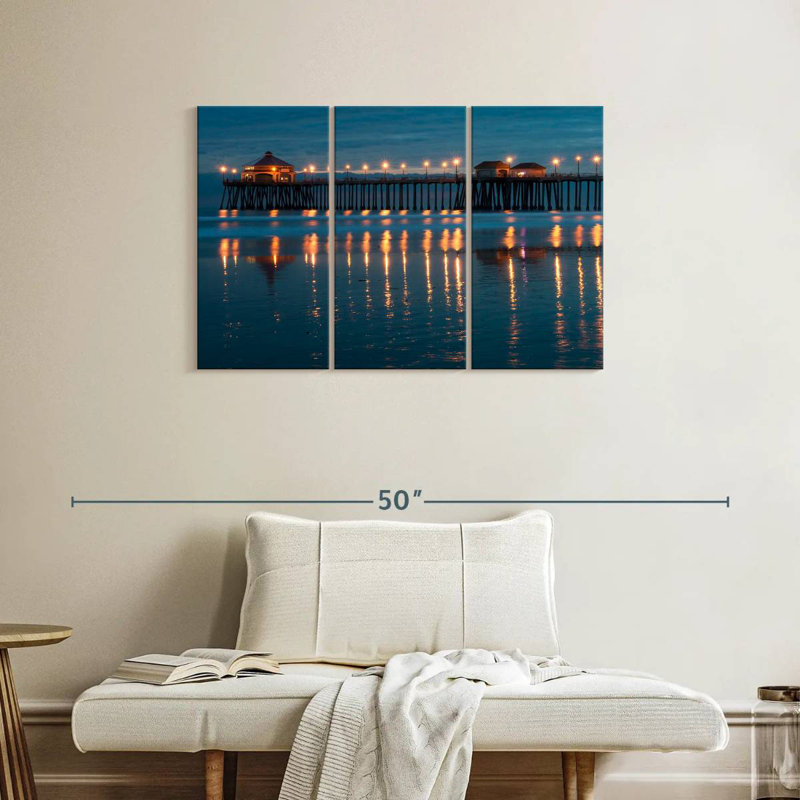 Lumières de quai Aletra Huntington, H 24 po x l 38 po
