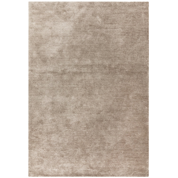 Aikin Solid Colour Shag Area Rug
