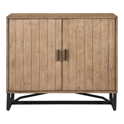 Sierra Solid Wood Accent Cabinet