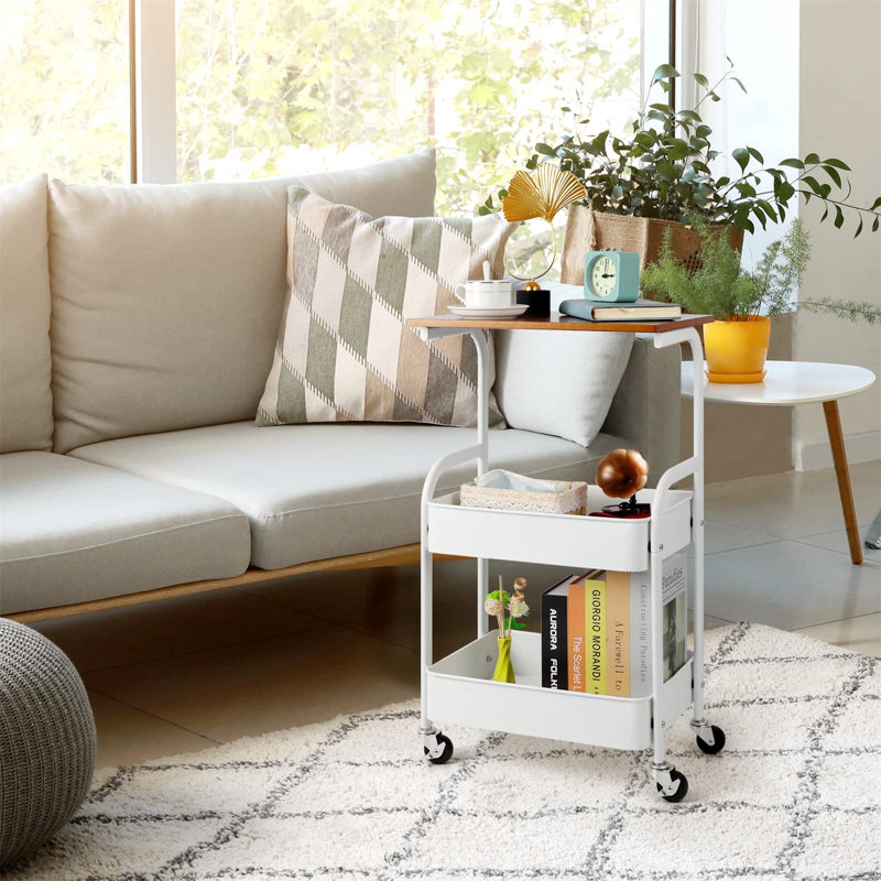 Chariot utilitaire, Blanc