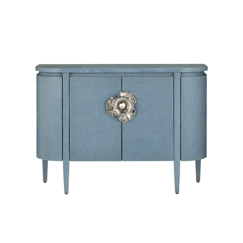 Briallen Solid Wood Accent Cabinet