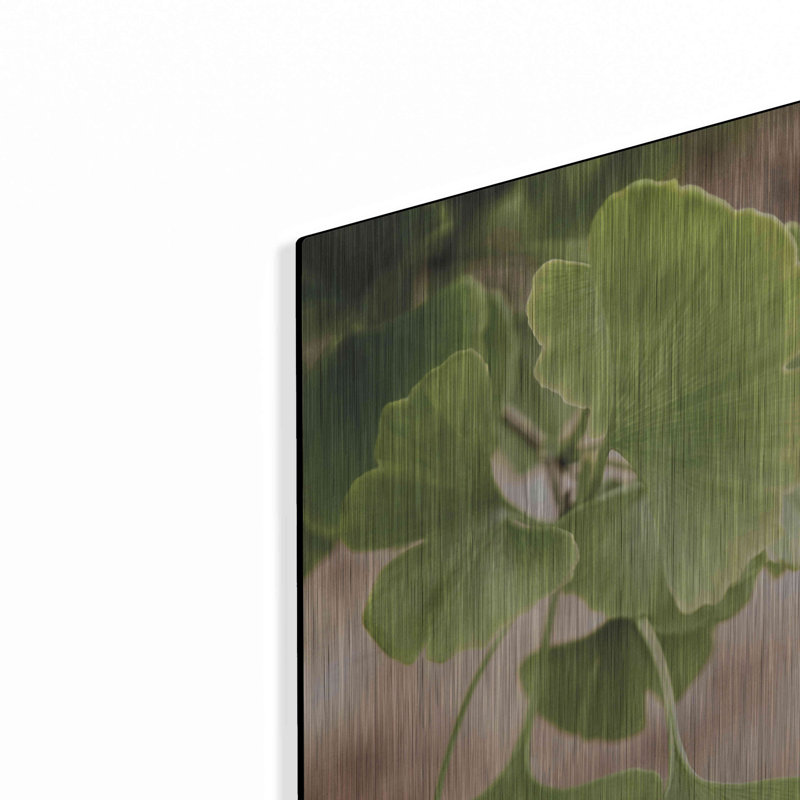 «Sprouting Ginkgo IV» par Debra Van Swearingen, H 24 po x l 16 po