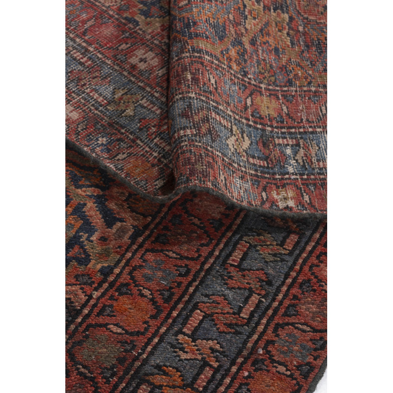 One-of-a-Kind 3'5 X 15'5 Hand Knotted Area Rug