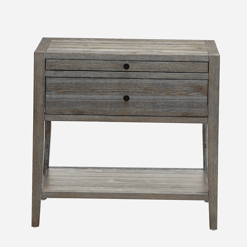 Sunveil 1-drawer Nightstand - Weathered Gray