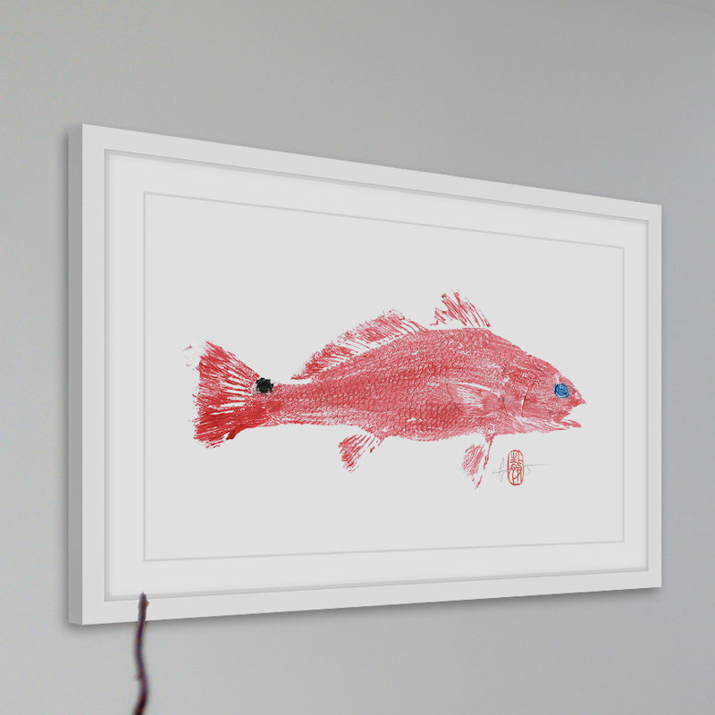 Andrew Clay - Single Picture Frame Print, 61cm H x 91cm W x 3.81cm D