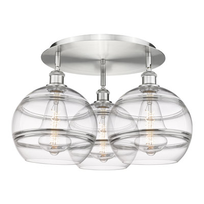 Plafonnier semi-encastré Glassoff