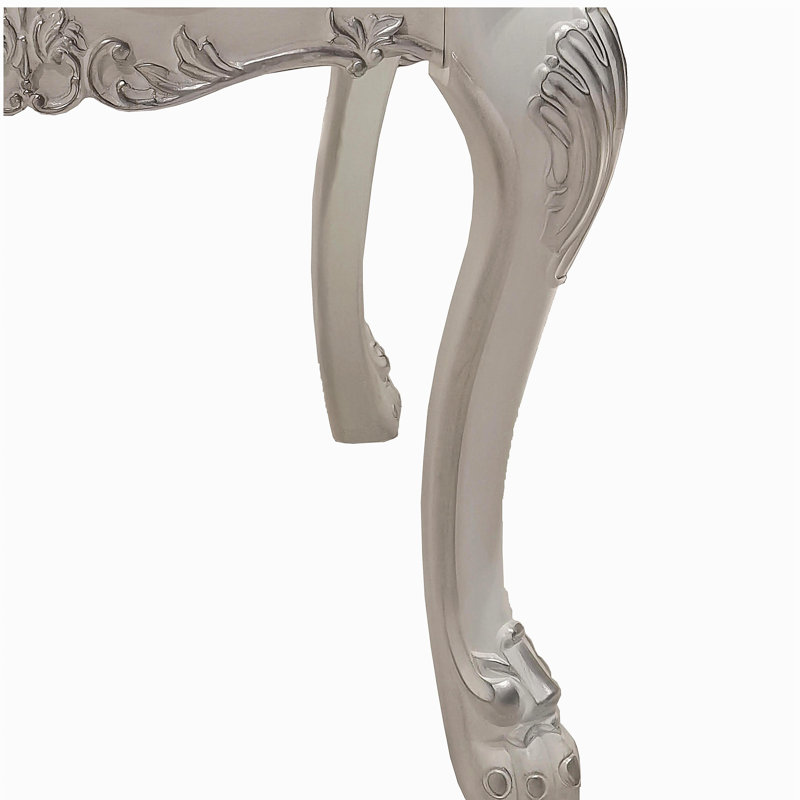 Table de bout Bone White