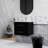 Wall-mounted Vanity Mdf Modern Bathroom Small Spaces