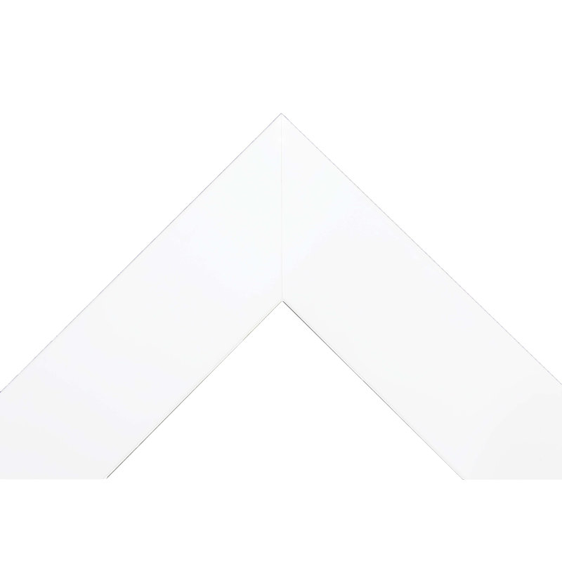 Scioli Wood Flat Wall Mirror, 39.5" H x 11.5" W